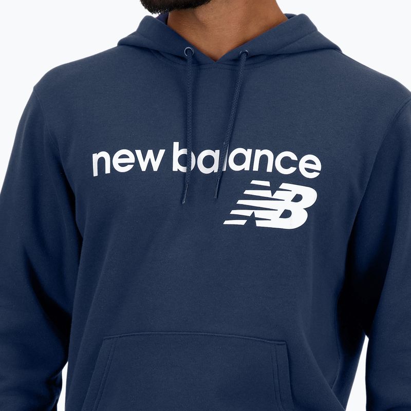 Vyriškas džemperis New Balance Core Fleece Hoodie nb navy 3