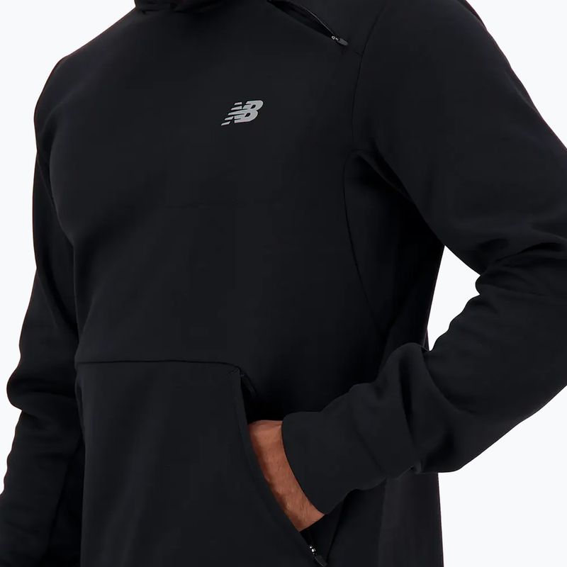 Vyriškas džemperis New Balance Tech Knit Hoodie black 4