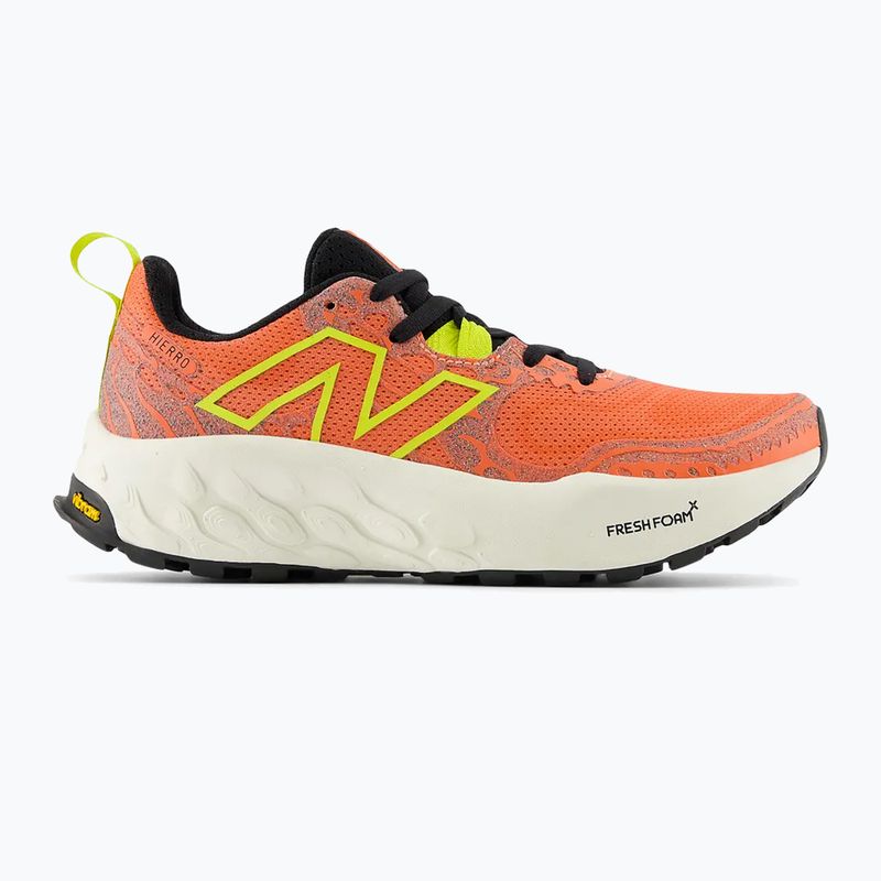 Moteriški bėgimo batai New Balance Fresh Foam X Hierro v8 orange/white/yellow 2