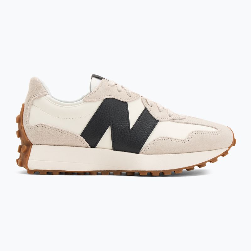 Moteriški New Balance 327's V1 smėlio spalvos batai 2