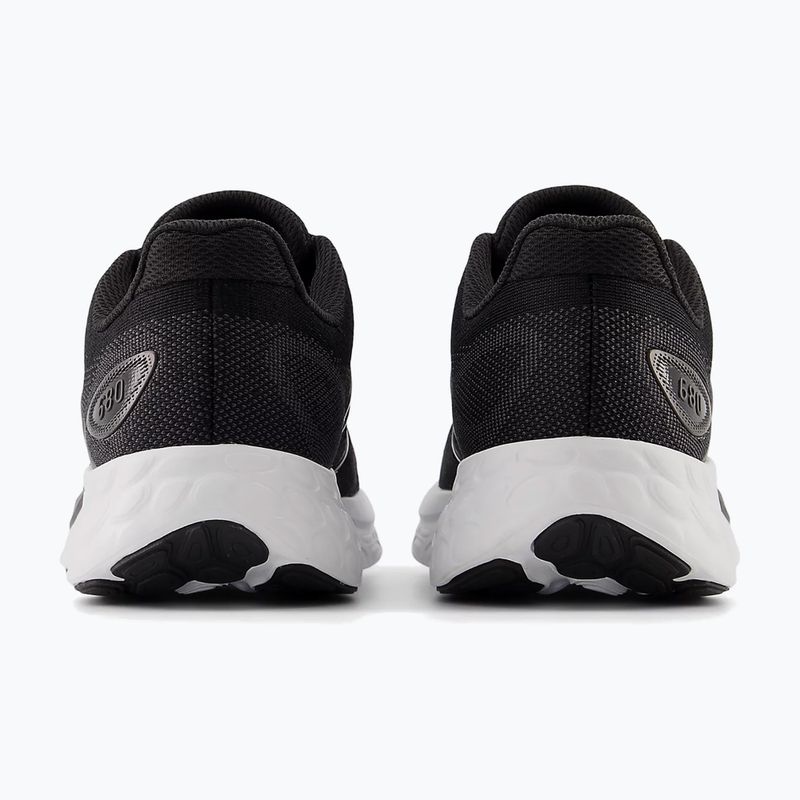 Moteriški bėgimo bateliai New Balance Fresh Foam 680 v8 juodi 5