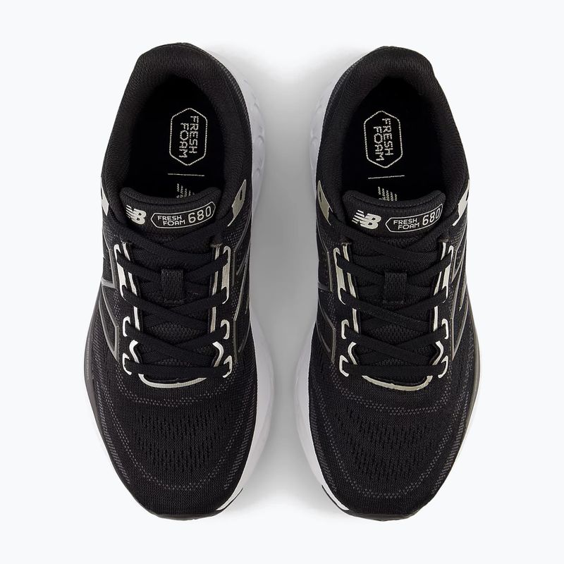 Moteriški bėgimo bateliai New Balance Fresh Foam 680 v8 juodi 6