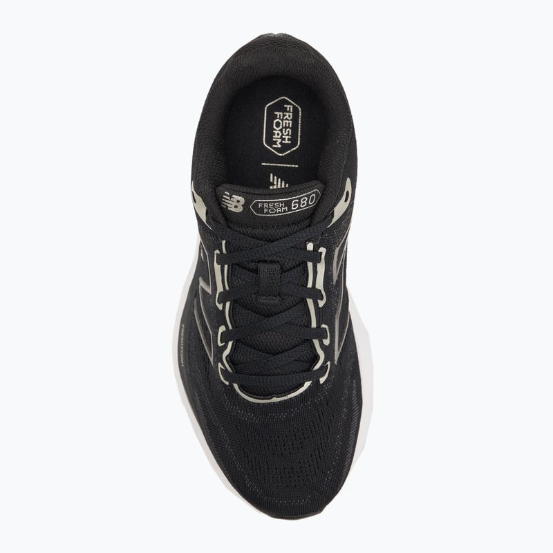 Moteriški bėgimo bateliai New Balance Fresh Foam 680 v8 juodi 5