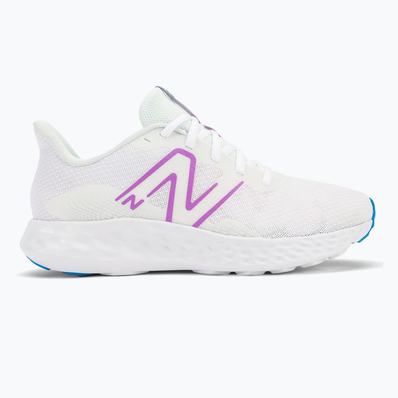Moteriški bėgimo batai New Balance 411 v3 white 2