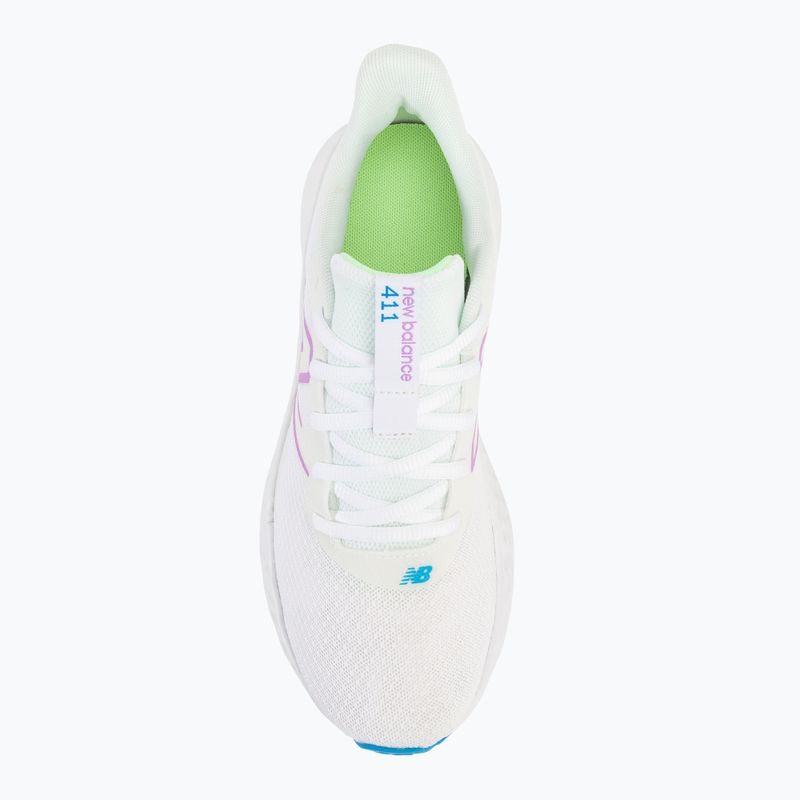 Moteriški bėgimo batai New Balance 411 v3 white 6
