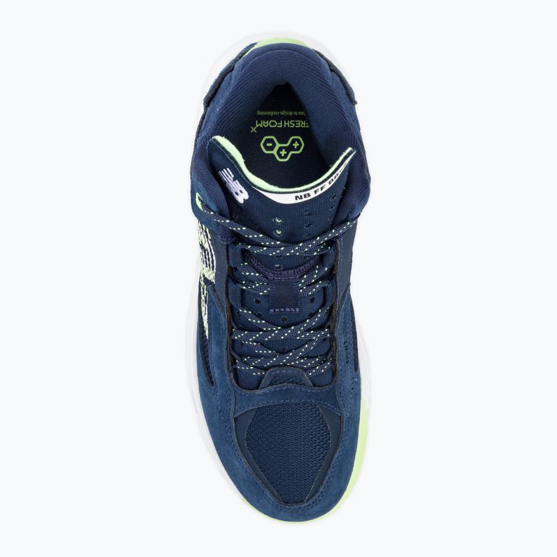 Krepšinio batai New Balance Fresh Foam BB v2 navy/lime 5