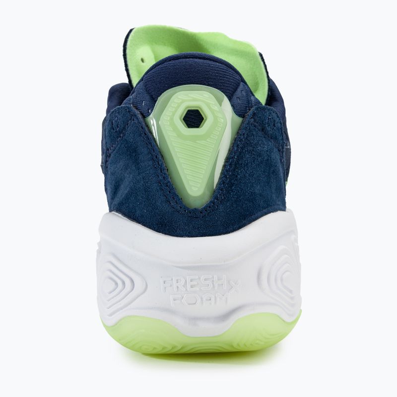 Krepšinio batai New Balance Fresh Foam BB v2 navy/lime 6