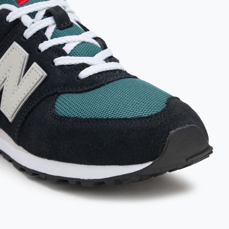 Batai New Balance Classic 574's V1 brighton black/green/white 7