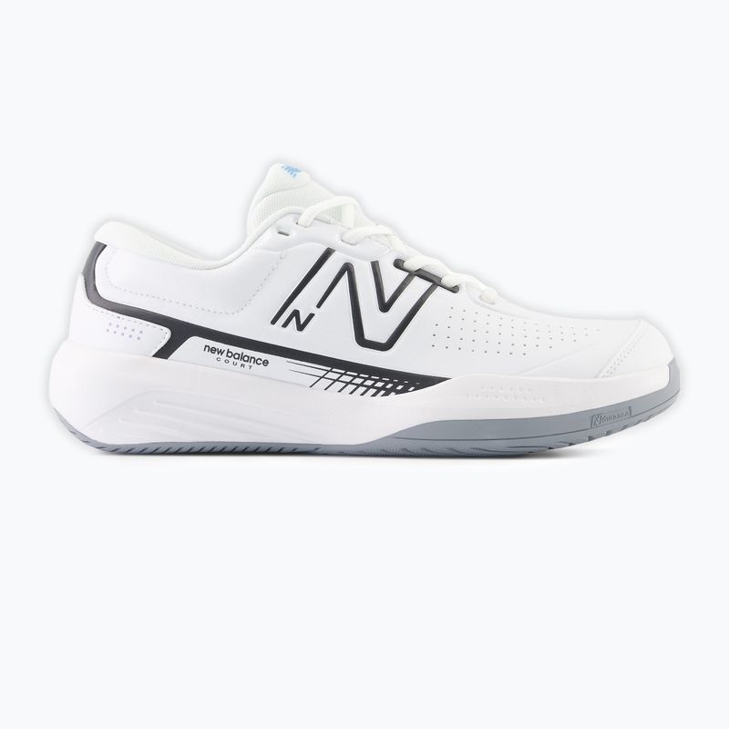 Vyriški teniso batai New Balance MCH696V5 white