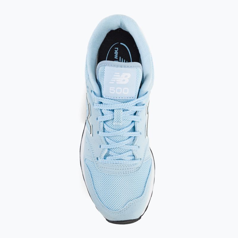 Moteriški batai New Balance GW500 light chrome blue 7