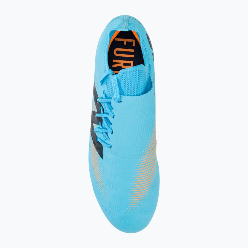 Vyriški futbolo batai New Balance Furon Destroy SG V7+ team sky blue 5