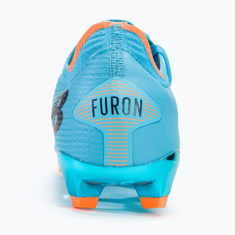Vyriški futbolo batai New Balance Furon Pro FG V7+ team sky blue 6