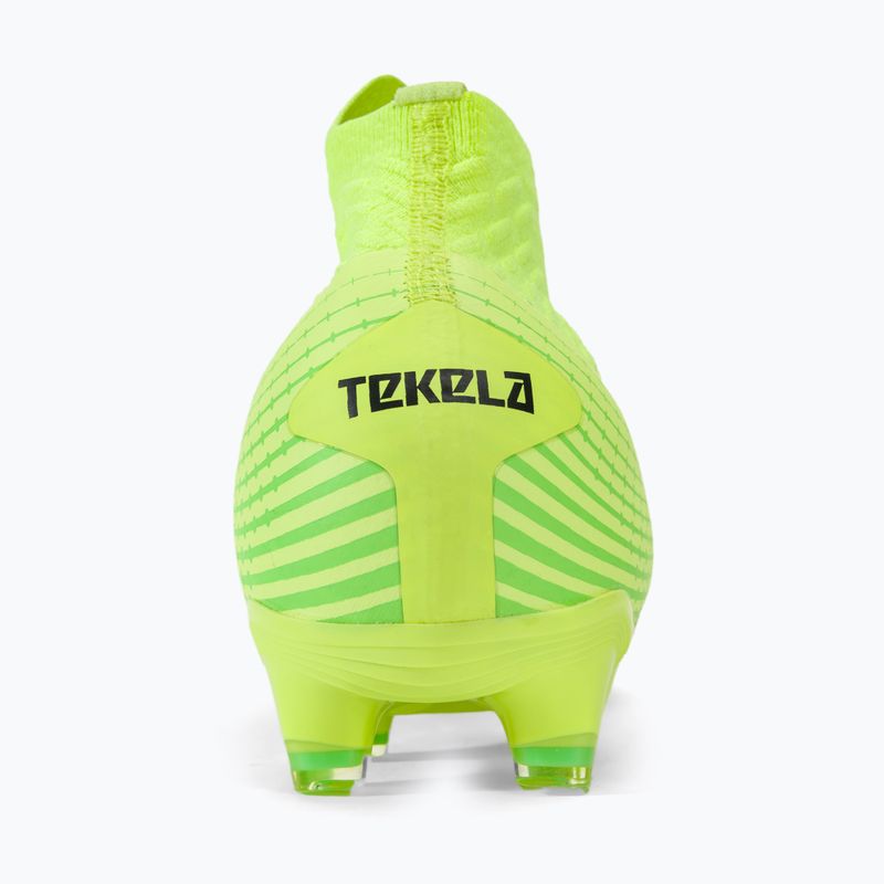 Vyriški futbolo batai New Balance Tekela Magia FG V4+ bleached lime glo 4