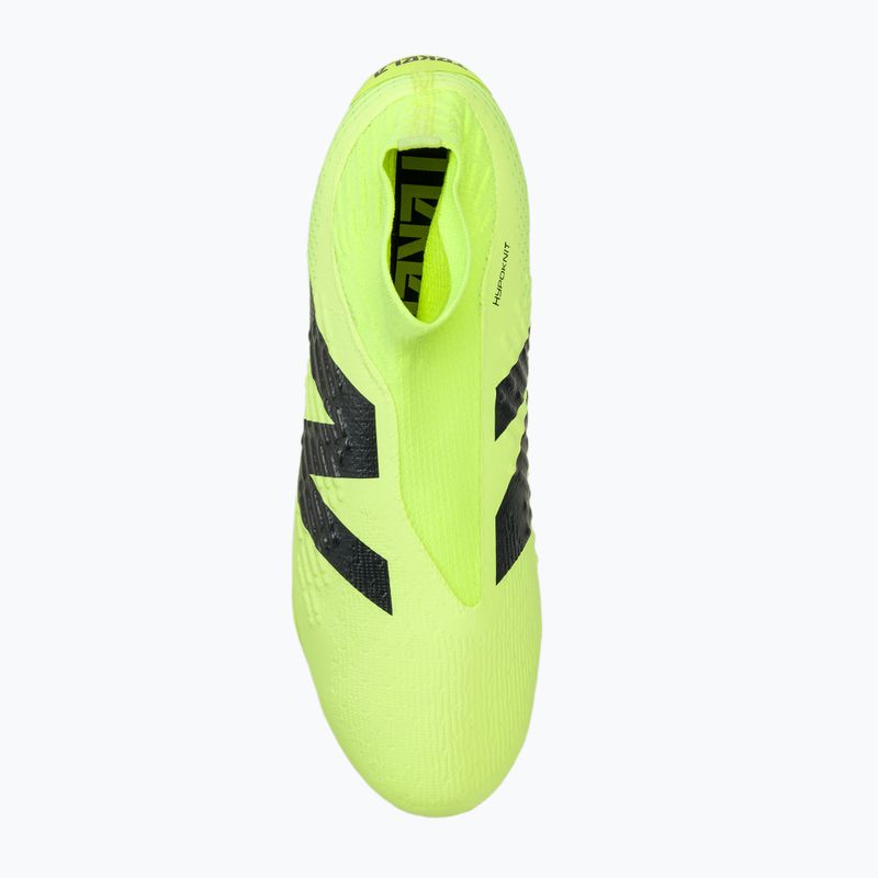 Vyriški futbolo batai New Balance Tekela Magia FG V4+ bleached lime glo 5