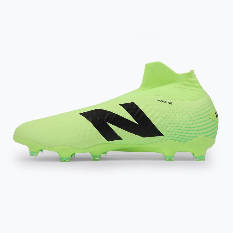 Vyriški futbolo batai New Balance Tekela Magia FG V4+ bleached lime glo 9