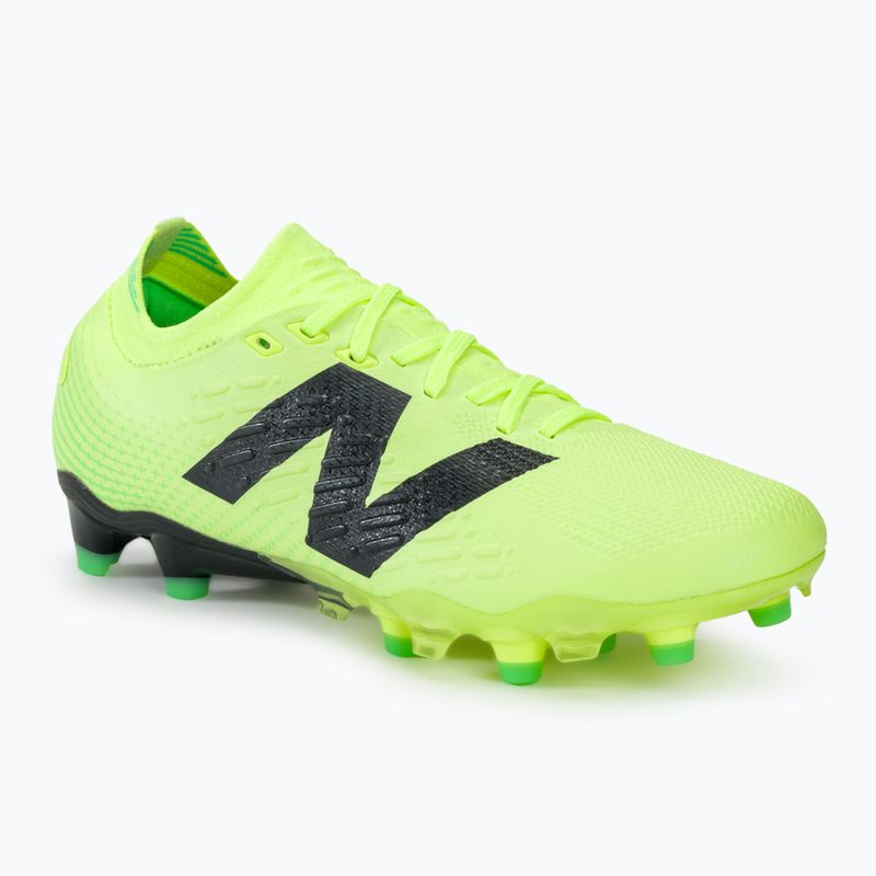 Vyriški futbolo batai New Balance Tekela Pro Low Laced FG V4+ bleached lime glo