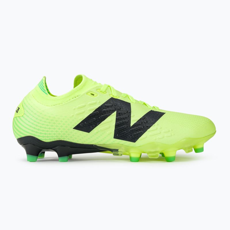 Vyriški futbolo batai New Balance Tekela Pro Low Laced FG V4+ bleached lime glo 2