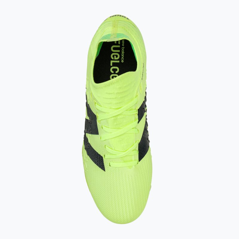 Vyriški futbolo batai New Balance Tekela Pro Low Laced FG V4+ bleached lime glo 5