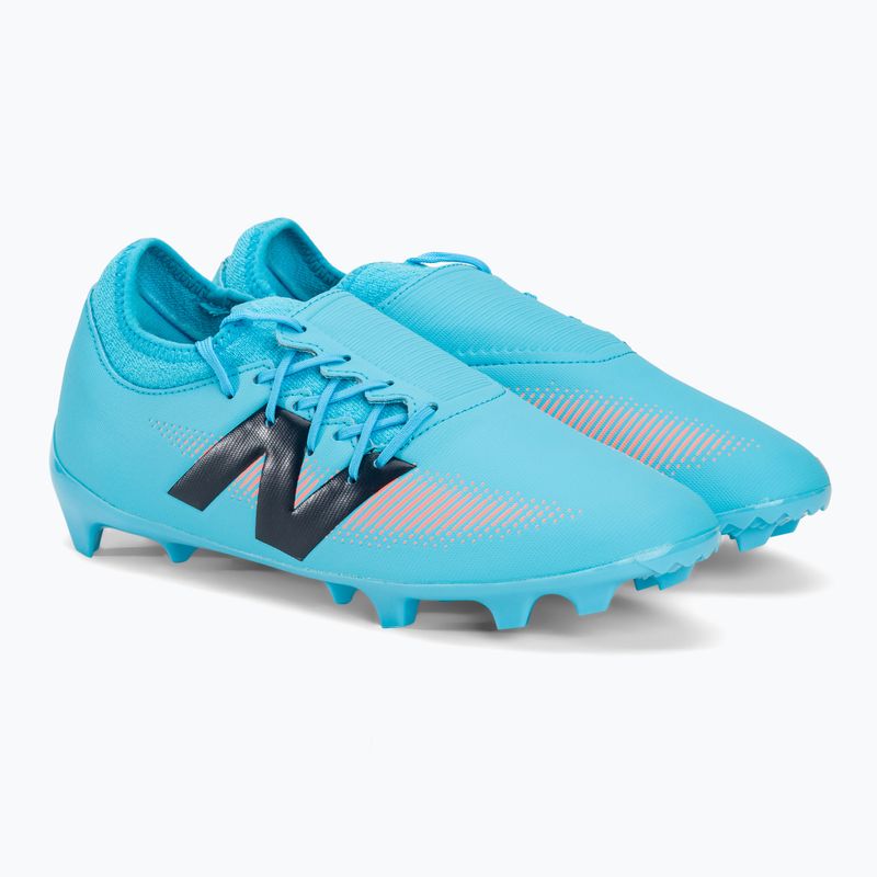 Vyriški futbolo batai New Balance Furon Dispatch FG V7+ team sky blue 4