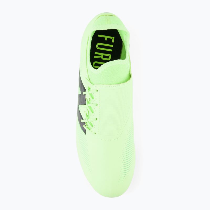 Vyriški futbolo batai New Balance Furon Dispatch FG V7+ bleached lime glo 10
