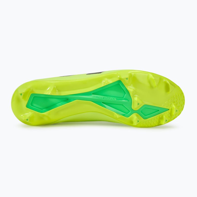 Vyriški futbolo batai New Balance Furon Dispatch FG V7+ bleached lime glo 4