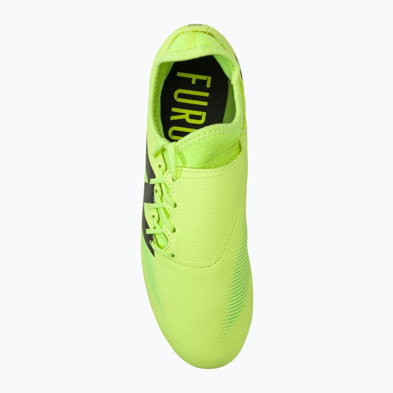 Vyriški futbolo batai New Balance Furon Dispatch FG V7+ bleached lime glo 5