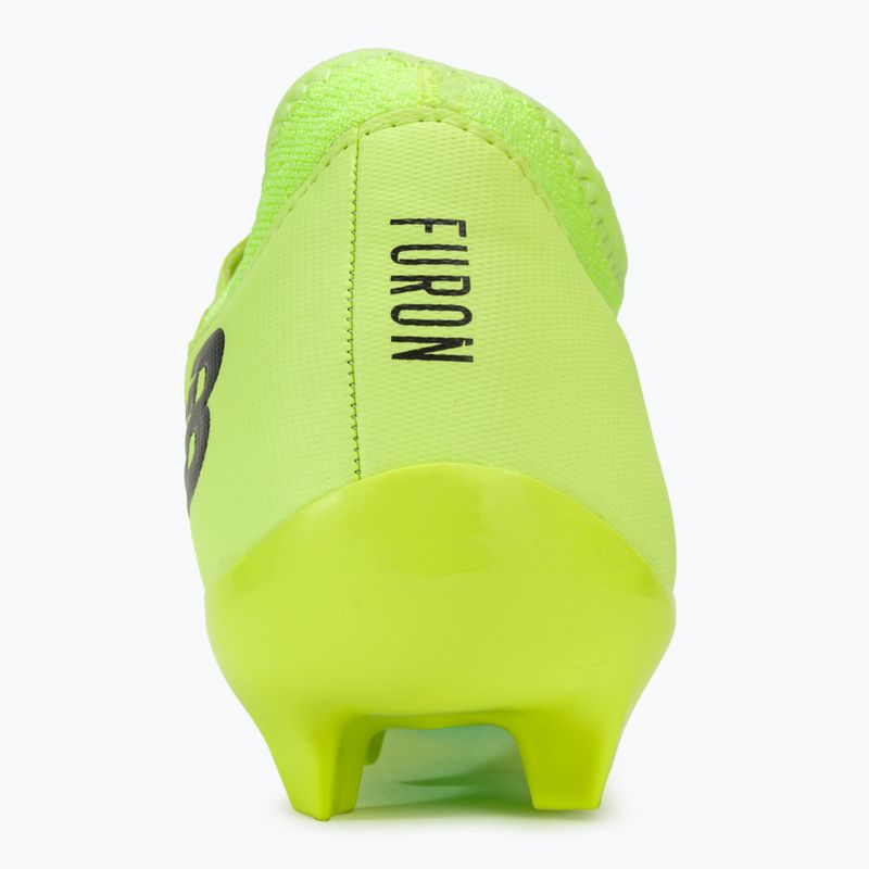 Vyriški futbolo batai New Balance Furon Dispatch FG V7+ bleached lime glo 6
