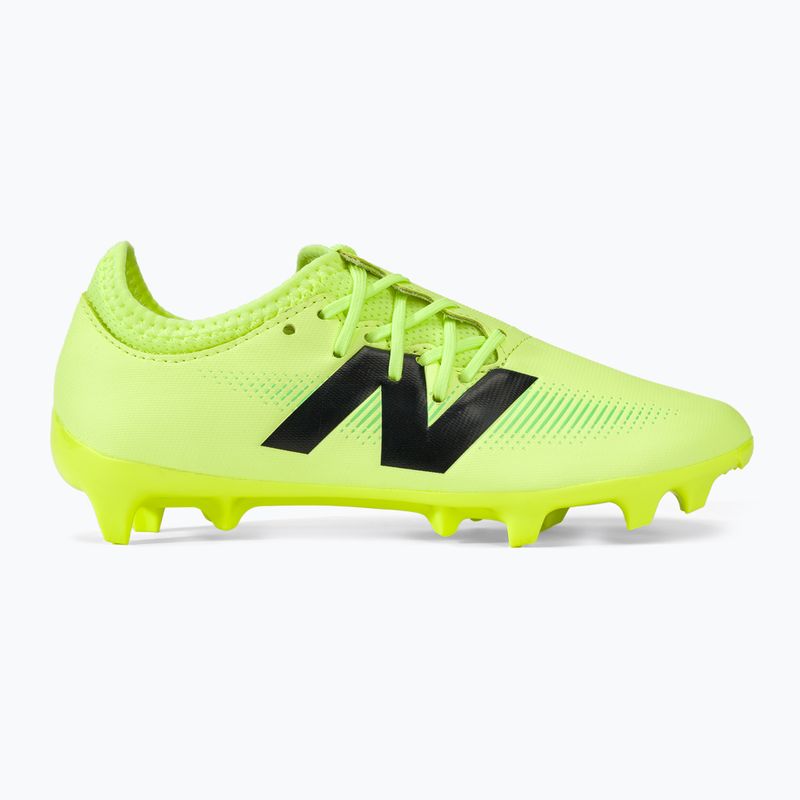 Vaikiški futbolo batai New Balance Furon Dispatch JNR FG V7+ bleached lime glo 2