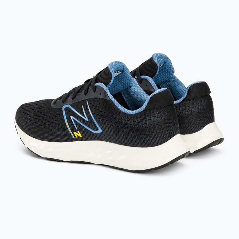 Vyriški bėgimo bateliai New Balance 520 v8 black 3