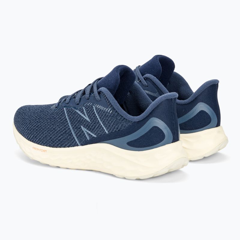 Vyriški bėgimo bateliai New Balance Fresh Foam Arishi v4 navy 3