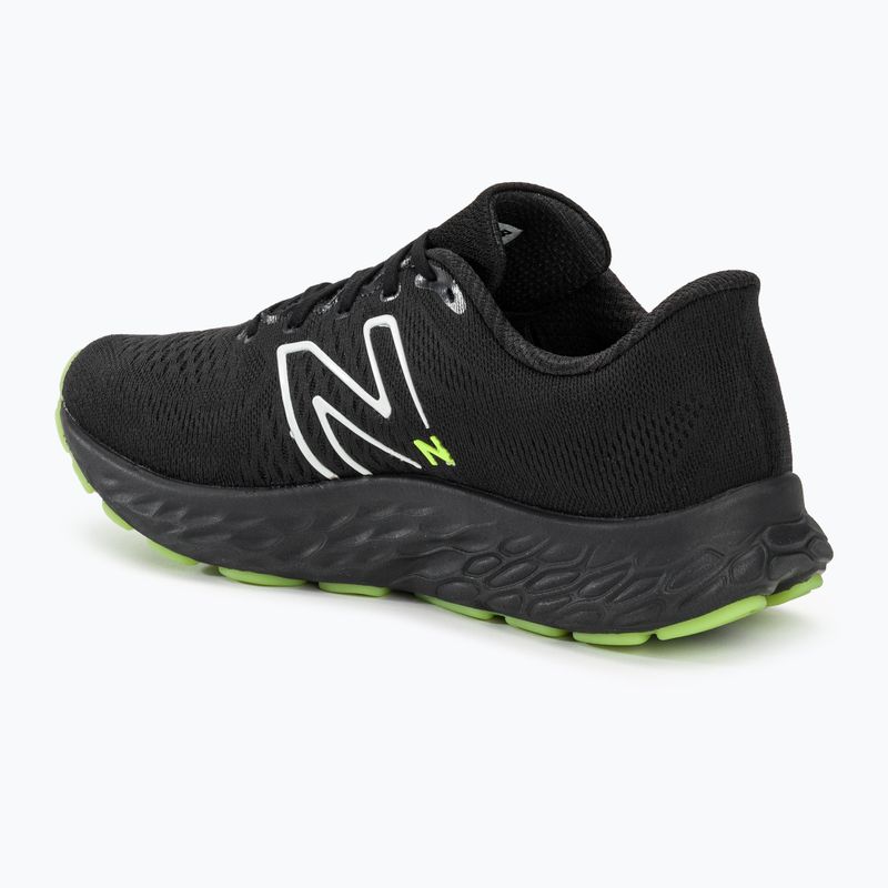 Vyriški bėgimo bateliai New Balance Fresh Foam X Evoz v3 black 3