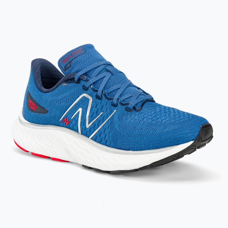 Vyriški bėgimo bateliai New Balance Fresh Foam X Evoz v3 blue agate