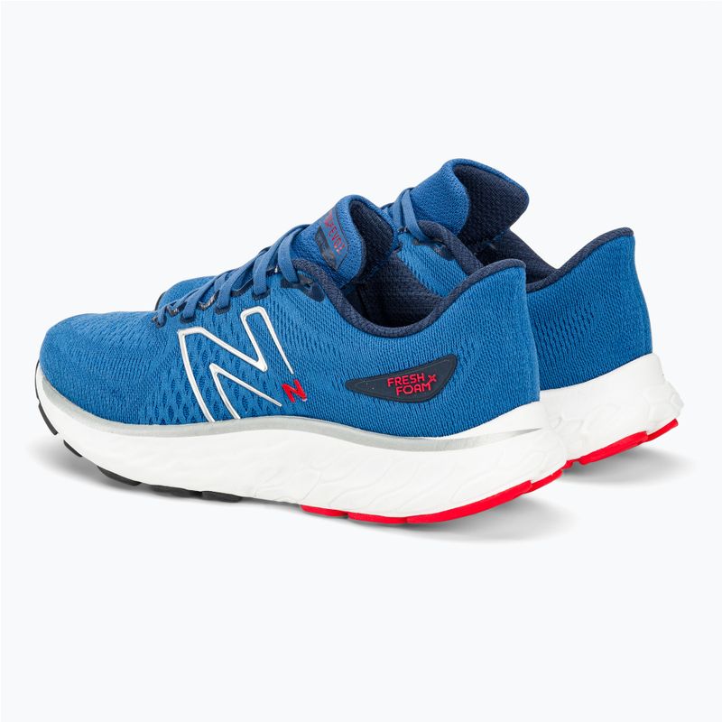 Vyriški bėgimo bateliai New Balance Fresh Foam X Evoz v3 blue agate 3