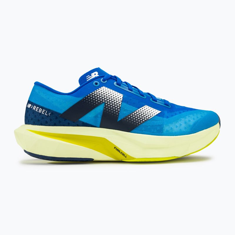 Vyriški bėgimo batai New Balance FuelCell Rebel v4 blue oasis 2