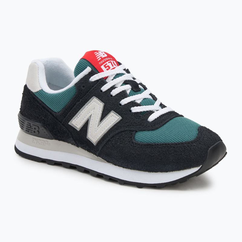 Batai New Balance 574's V2 black/grey matter