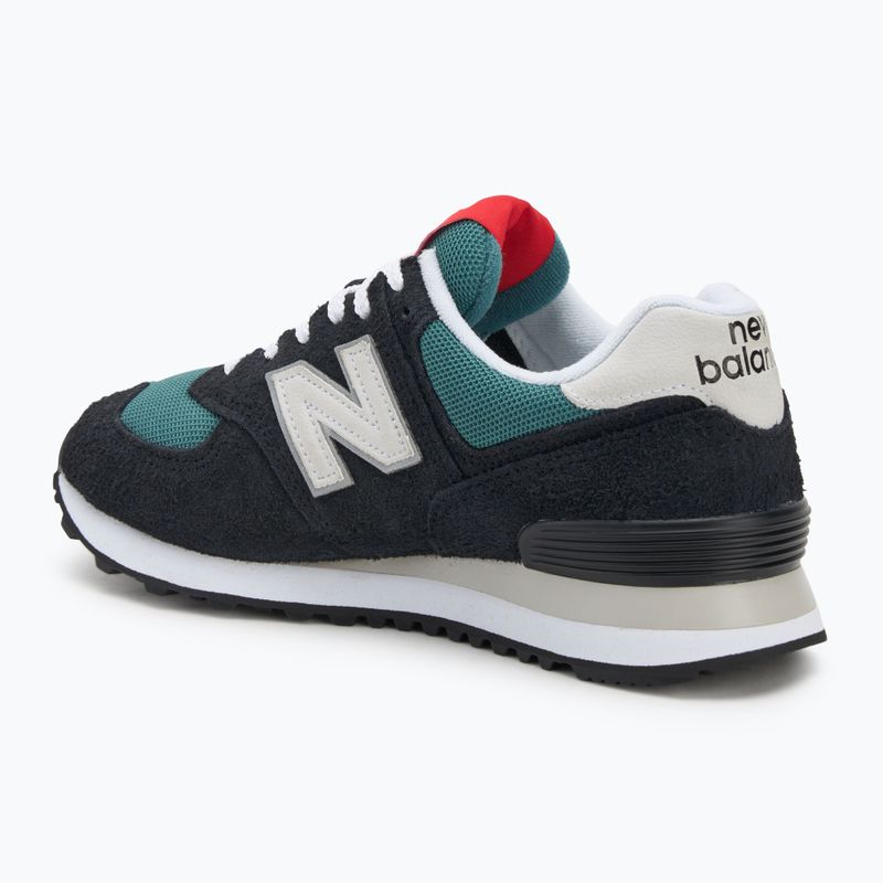 Batai New Balance 574's V2 black/grey matter 3
