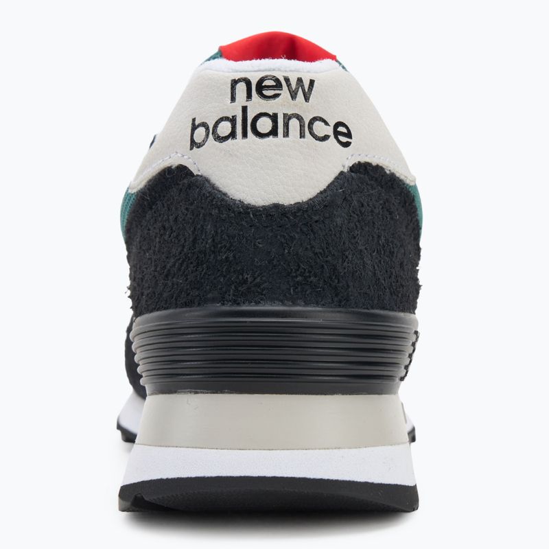 Batai New Balance 574's V2 black/grey matter 6