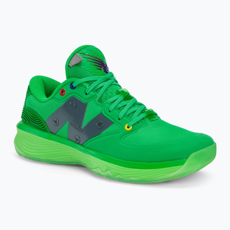 Krepšinio batai New Balance Hesi Low kelly green