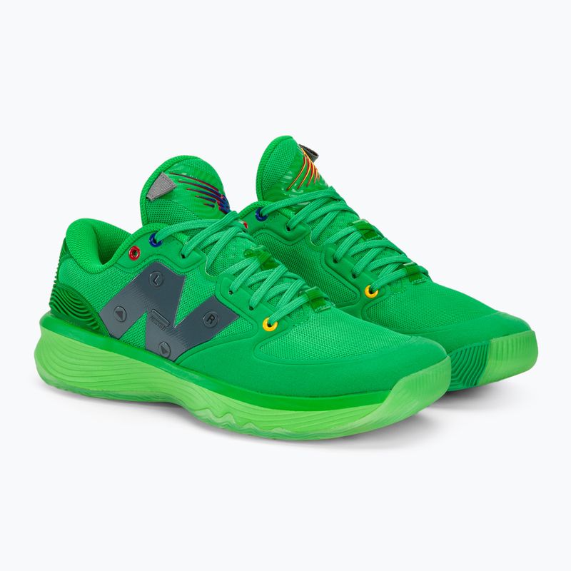 Krepšinio batai New Balance Hesi Low kelly green 4