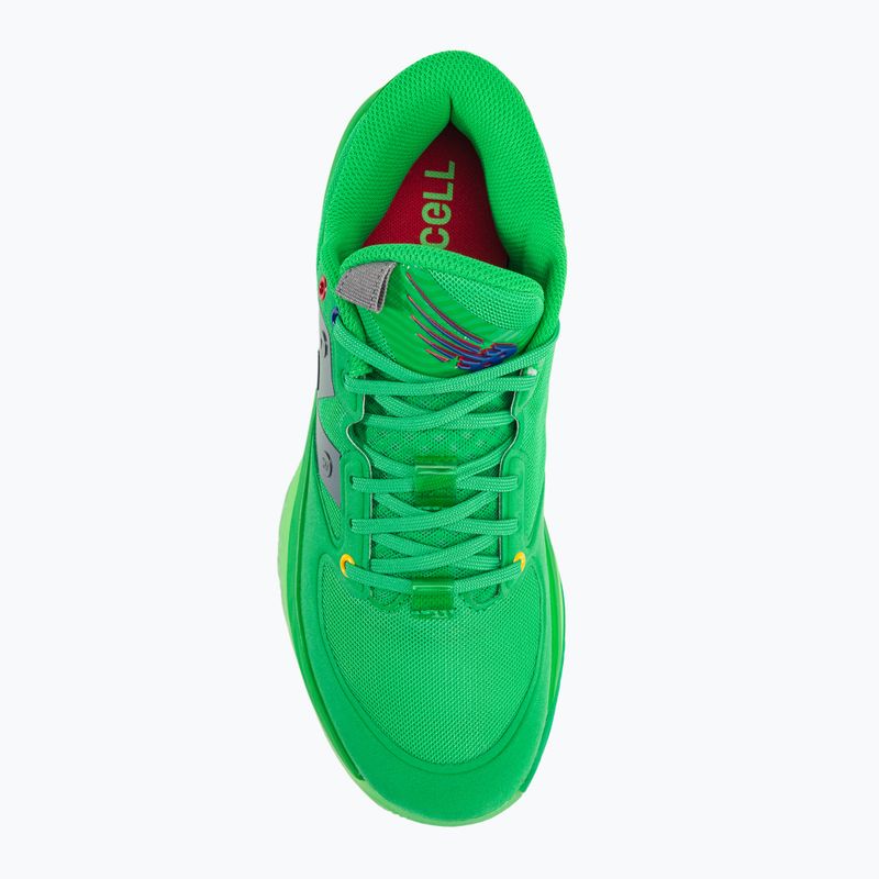 Krepšinio batai New Balance Hesi Low kelly green 6