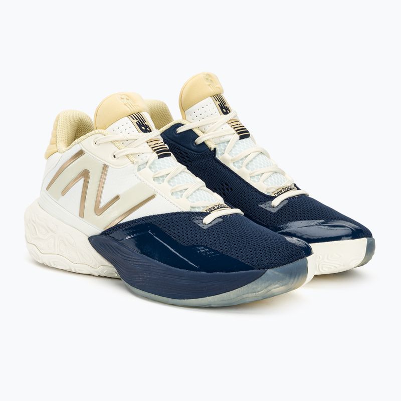 Krepšinio batai New Balance TWO WXY v4 navy/beige 4