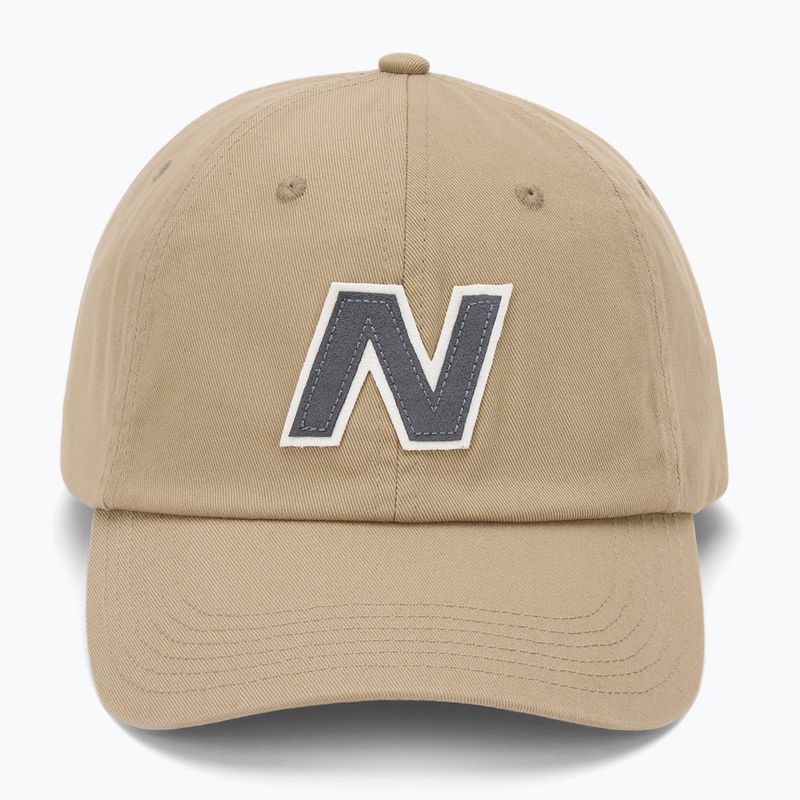 Kepuraitė su snapeliu New Balance V990 Block N Curved Brim stone ware 2