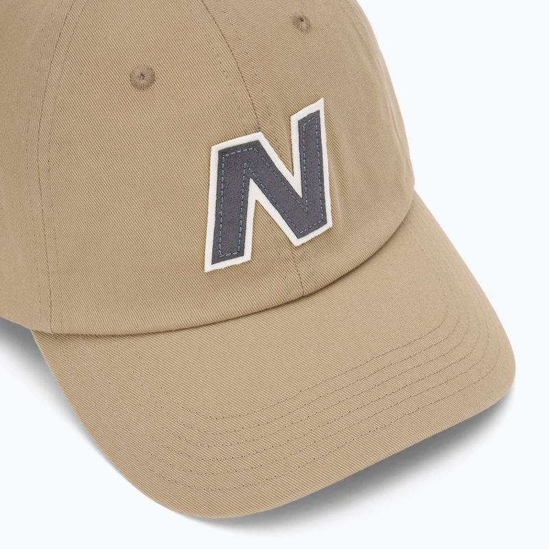 Kepuraitė su snapeliu New Balance V990 Block N Curved Brim stone ware 3