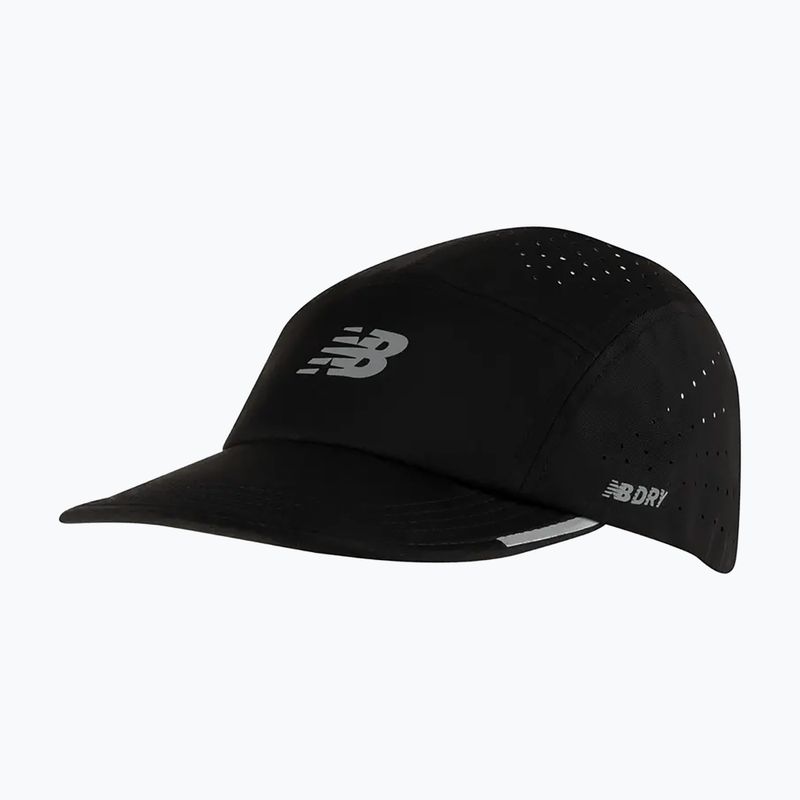 Kepuraitė su snapeliu New Balance 5 Panel Pro Run black 2
