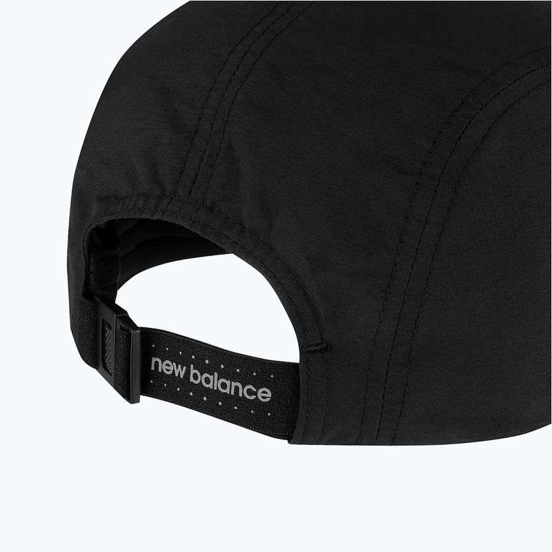 Kepuraitė su snapeliu New Balance 5 Panel Everyday Trainer black 3