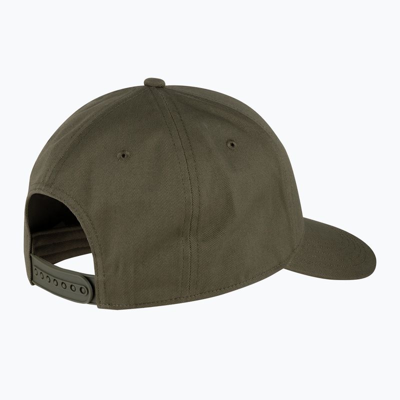 Kepuraitė su snapeliu New Balance 6 Panel Structured Snapback dark olive 2