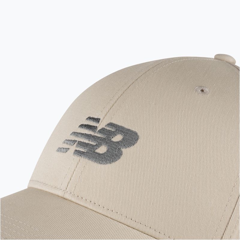 Kepuraitė su snapeliu New Balance 6 Panel Structured Snapback linen 3