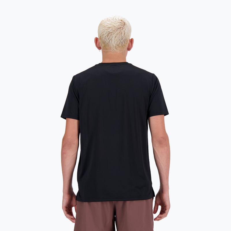 Vyriški marškinėliai New Balance Sport Essentials juodi 3