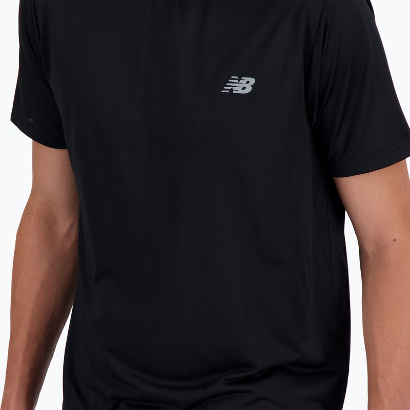 Vyriški marškinėliai New Balance Sport Essentials juodi 4