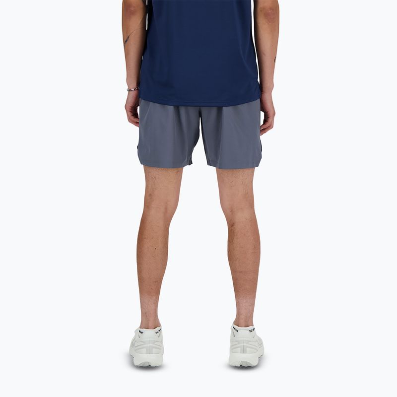 Vyriški bėgimo šortai New Balance RC Seamless 7" graphite 2